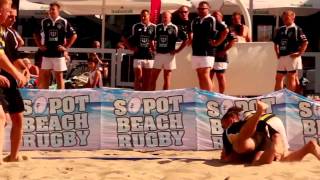 Sopot Beach Rugby 2014 PromoRugby DAY [upl. by Nam]