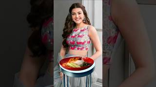 Kajal Agarwal Favourite food kajalagarwal favouritefood comfortfood [upl. by Gilbertson]