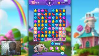 Candy Crush Friends Saga Level 1526  1 Stars  20 Moves Completed [upl. by Sparks]