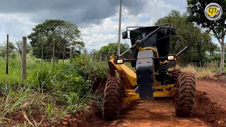 GD655 NO PATROLAMENTO DE ESTRADA RURALPatrolPatrolaMotoniveladoraRoad GraderMotor Grader [upl. by Timmie]