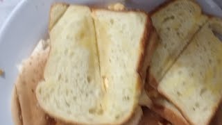 Breakfast toasted bread recipe please subscribe to my channel [upl. by Andreana600]