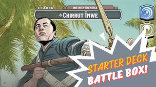 Chirrut Imwe The Starter Deck [upl. by Ardnik]