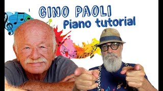 Tino Carugati Lezione di Piano n676 Gino Paoli quotSapore di salequot pianotutorial [upl. by Haliek814]