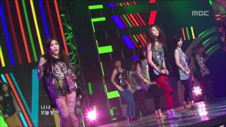 TARA  LoveyDovey 티아라  러비더비 Music Core 20120114 [upl. by Aicirtal]