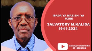 IBADA YA MAZISHI YA MZEE SALVATORY MKALISA TAR02042024 [upl. by Arun261]