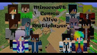 Minecraft Comes Alive Episode 32 Spying On Mira [upl. by Torhert755]