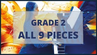 ABRSM Grade 2 Piano 2021 amp 2022 All 9 Pieces  Hampstead Piano Academy [upl. by Laval]