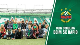 Dein Schultag beim SK Rapid [upl. by Tanah]