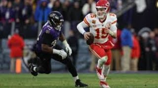 Patrick Mahomes Highlights Vs Ravens Week 1 2024 [upl. by Nutter]