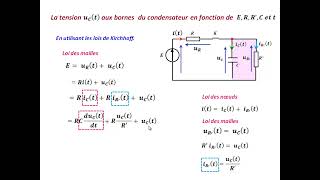 Électrocinétique  Exercice corrigé [upl. by Corly]