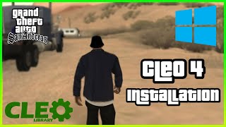 How to install CLEO for GTA San Andreas [upl. by Ruelle]