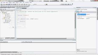 create c program with visual studio 2008 [upl. by Ciredor]