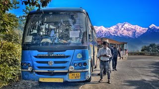 Siliguri To Darjeeling NBSTC Bus Journey  Darjeeling Mall Road in 2024  Ep02  Its Highway Time [upl. by Terrell522]