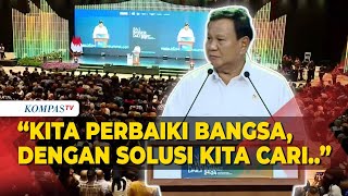 FULL Pidato Prabowo di Investor Summit Bocorkan Susunan Kabinet hingga Bicara Konflik Geopolitik [upl. by Soalokin]