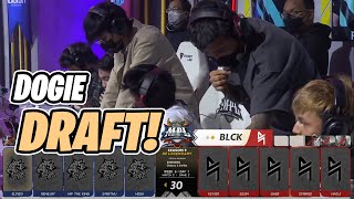 SI DOGIE NAG DRAFT  NXPE vs BLACKLIST  MPL PH S9 [upl. by Bryna]