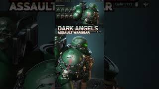 Dark Angels Wargear Upgrades Customisation Assault darkangels  Warhammer 40K Spacemarine 2 40k [upl. by Euqenimod]