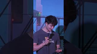 Matt Rife crowd work Finds the coolest Tattoo mattrife comedy mattrifecomedy viral prank [upl. by Gavan]