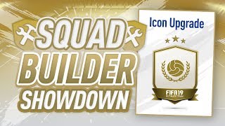 EPIC GUARANTEED ICON PACK SQUAD BUILDER SHOWDOWN FIFA 19 ULTIMATE TEAM [upl. by Cirek962]