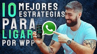 📞10 estrategias para ligar por WhatsApp y enamorarla [upl. by Clippard876]