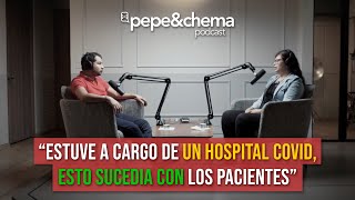 Hospitales Covid “Todo lo que no se supo que pasaba dentro” Jarumi  pepeampchema podcast [upl. by Ancel405]