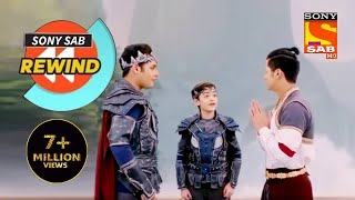 बालवीर और अलादीन मिले एक दूसरे से  Baalveer Returns  SAB Rewind 2020 [upl. by Nnod]