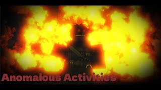 Anomalous Activities Clips but I edited them  ROBLOX [upl. by Jethro]