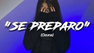 Se preparoozuna letra [upl. by Nagol]