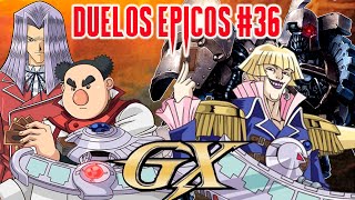 Duelos épicos GX 36  Crowler VS Chumley  Apu se va de los Simpsons [upl. by Nylirem]