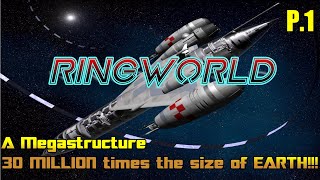 Sci Fi ICON Ringworld FULL story part 1 of 2 [upl. by Lethia]