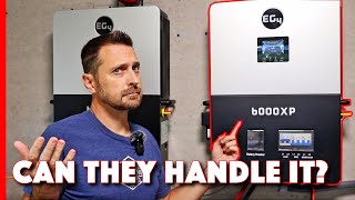 EG4 6000xp Full Load Test amp 1 Year Review [upl. by Houston]