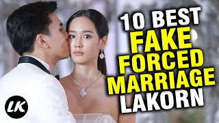 Fake And Forced Marriage In Thailand Drama That You Should Wacth It [upl. by Aurel]