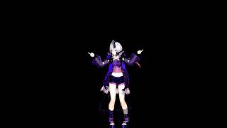 Vflower Venom MMD Hologram Ready [upl. by Olyhs]