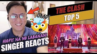 The Clash 2023 TOP 5 FULL PERFORMANCES May 21 2023  Episode 18  SINGER REACTION [upl. by Hnad]