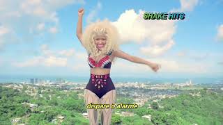 Nicki Minaj  Pound The Alarm Legendado PTBR [upl. by Sakovich]