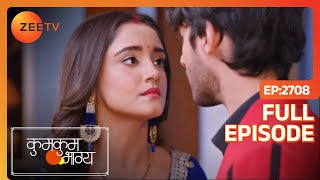 Purvi और RV गंदे कमरे को लेकर झगड़ते हैं  Kumkum Bhagya  Full Ep 2708  Zee Tv  28 March 2024 [upl. by Euqininod69]