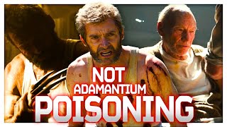 Was Wolverines ADAMANTIUM SKELETON Actually POISONOUS Explained  Logan [upl. by Michael382]