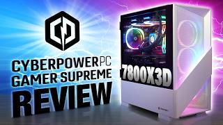 Why is EVERYONE Buying this Gaming PC  CyberPowerPC Gamer Supreme [upl. by Chemarin]