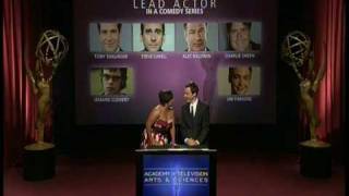 Jim Parsons 09 Emmy Nomination [upl. by Scutt]