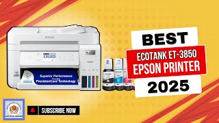 Epson EcoTank ET 3850 vs Canon PIXMA Which One Will SAVE You More [upl. by Johannes]