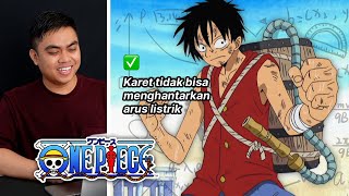 Apakah One Piece sesuai dengan sains di dunia nyata [upl. by Naloc]