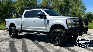 SOLD 2017 Ford F250 Lariat 67L Powerstroke Diesel FX4LiftedFOX ShocksCLEAN [upl. by Mamoun]