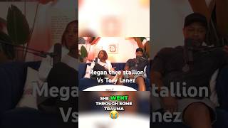 Megan thee stallion vs Tory Lanez Whos telling the truth shorts fyp reels hiphop [upl. by Agiaf]