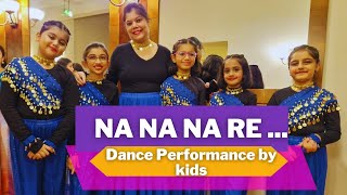 Bollywood Dance Performance By Kids In Germany  Sade Naal  Studiokalasangam Ke Dancing Stars [upl. by Sioled]