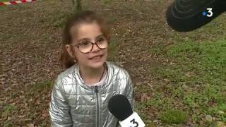 Une chasse aux œufs pour les enfants de Croutelle dans la Vienne [upl. by Nancie]