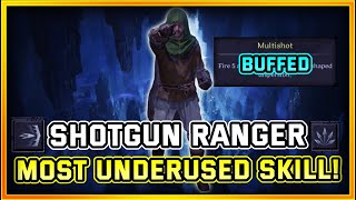 The Most UNDERUSED Ranger Skill Got Buffed Build Testing  Dark and Darker [upl. by Warp138]