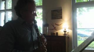 Nino Rota Lo spiritismo nella vecchia casa 6 variazioni e 3 suggestioni per clarinetto solo [upl. by Lightman]