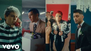 CNCO  La Equivocada Official Video [upl. by Bixby360]