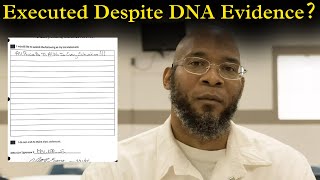 Shocking Execution of Marcellus Williams Unsolved DNA Mystery amp Final Hours EXPOSED [upl. by Matias]