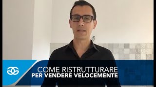 Come ristrutturare un immobile per venderlo più velocemente [upl. by Intirb697]