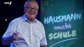 Jürgen B Hausmann macht Schule [upl. by Ryhpez]